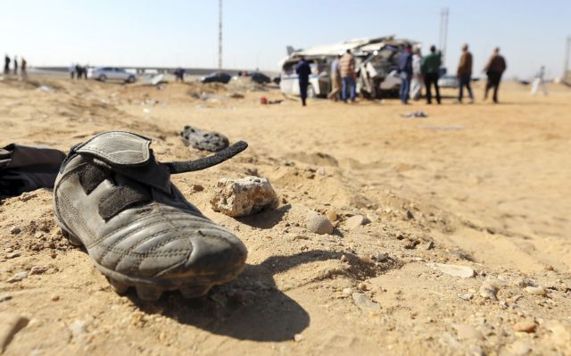Αίγυπτος: Ενας νεκρός και εννέα τραυματίες από σειρά εκρήξεων στην Αλεξάνδρεια