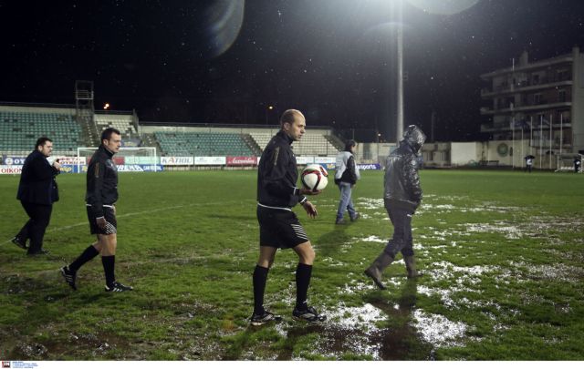 Αναβλήθηκε το παιχνίδι Πανθρακικός-Ολυμπιακός, δεν θα διεξαχθεί ούτε  την Κυριακή