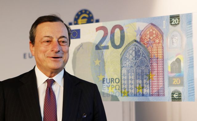 Η ΕΚΤ ανοίγει τους κρουνούς ρευστότητας στην ευρωζώνη