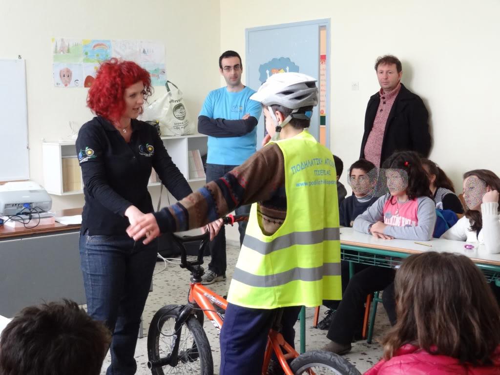 Ορθοπεταλιές #89 – Σύλλογος παραδίδει μαθήματα ποδηλατικής Παιδείας στα σχολεία της Πιερίας