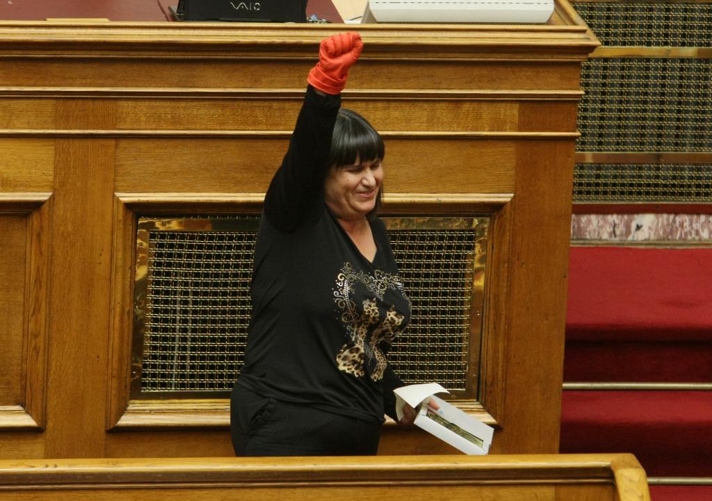 Διαπρεπείς Ελληνίδες τίμησε η Βουλή με αφορμή την Παγκόσμια Ημέρα της Γυναίκας