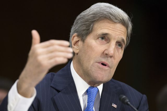 ΗΠΑ: Ο Κέρι πιέζει για ανάληψη στρατιωτικής δράσης κατά του Ισλαμικού Κράτους