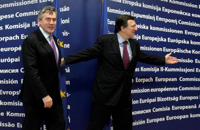 Η απομόνωση της Βρετανίας