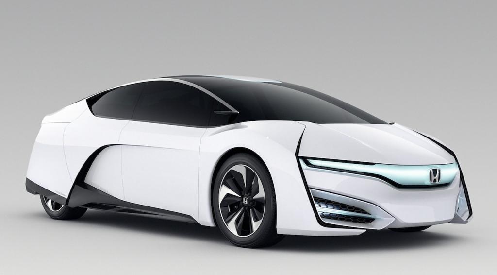 Honda FCV Concept: Θα φουλάρει με υδρογόνο από το 2016