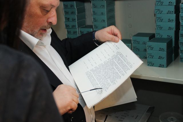Ησυχος: «Αναζητούμε σε ρωσικά αρχεία ντοκουμέντα για τη γερμανική Κατοχή στην Ελλάδα»