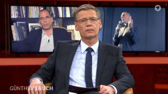 Bild: Ψεύδεται ο Βαρουφάκης για την άσεμνη χειρονομία προς τους Γερμανούς