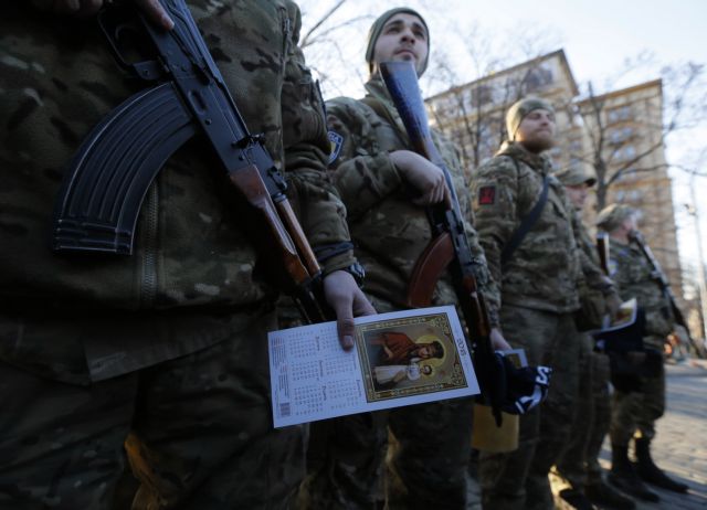 Ουκρανία: Νεκροί τρεις ουκρανοί στρατιωτικοί τις τελευταίες 24 ώρες