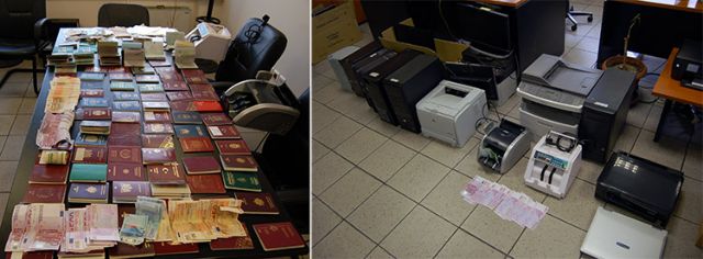 ΕΛ.ΑΣ και Europol εξάρθρωσαν δίκτυο διακίνησης μη νόμιμων μεταναστών