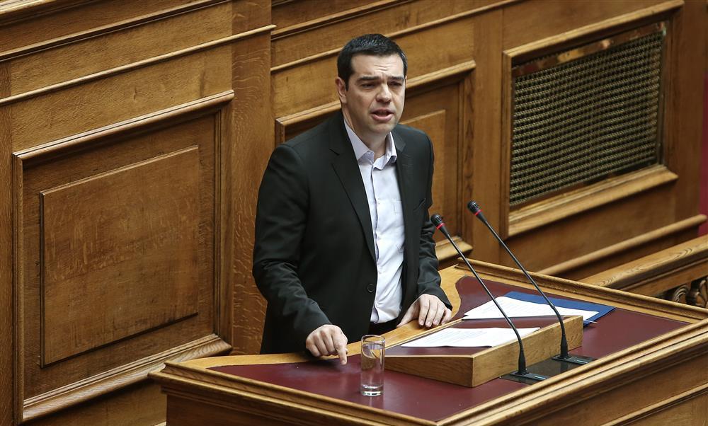 Τσίπρας στη Βουλή: «Δεν ζητήσαμε ειδική μεταχείριση, ζητήσαμε ισότιμη μεταχείριση»