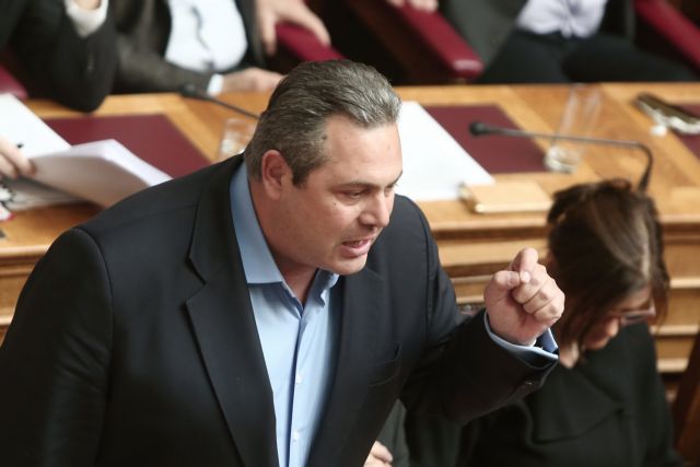 Καμμένος: «Ο λαός είναι ο στρατός – μήνυμα εθνικής κυριαρχίας η παρέλαση και το λαϊκό γλέντι»