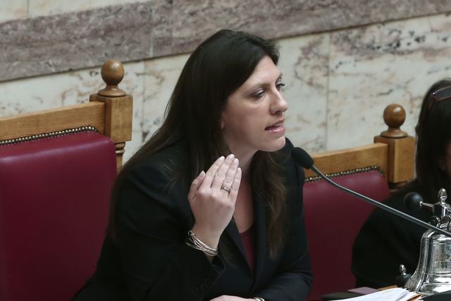 Πρόεδρος της επιτροπής για τις γερμανικές αποζημιώσεις η Ζωή Κωνσταντοπούλου