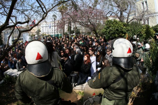 Εγγραφο Πανούση για την αστυνόμευση των πανεπιστημιακών ιδρυμάτων