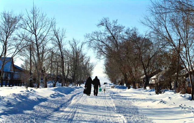 Το χωριό του μεγάλου ύπνου στο Καζακστάν
