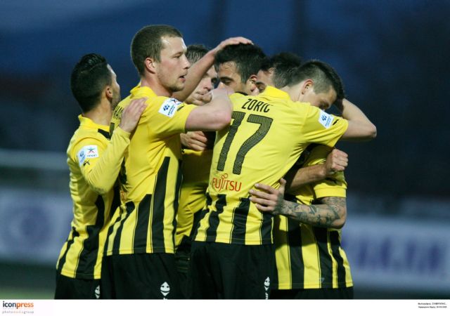 Νίκη της ΑΕΚ στα Ψαχνά επί του τοπικού Ηρακλή