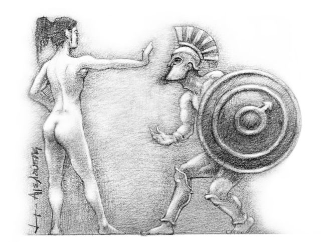 Αριστοφανικός μισογυνισμός