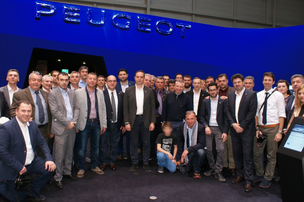 Με τον αέρα της Γενεύης το συνέδριο διανομέων της Peugeot