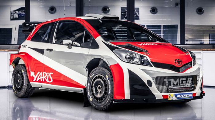 Η Toyota επιστρέφει στο WRC το 2017