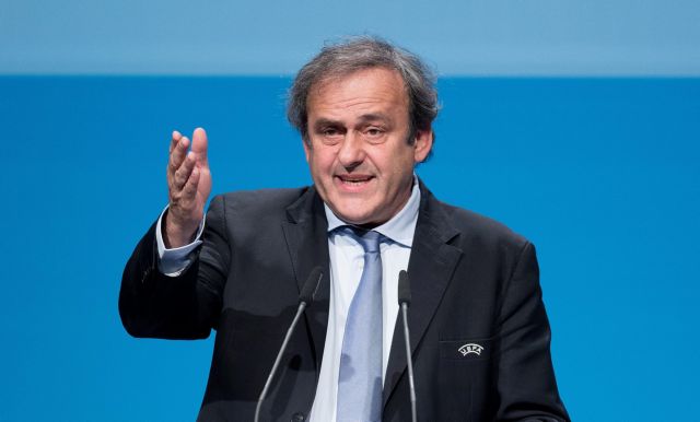 Ο Μισέλ Πλατινί επανεξελέγη στην προεδρία της UEFA