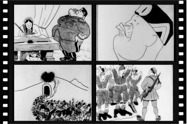 Το πρώτο ελληνικό animation πριν από εβδομήντα χρόνια