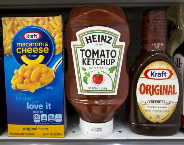 Βραζιλιάνος αγοράζει την Kraft για να την ενώσει με τη Heinz