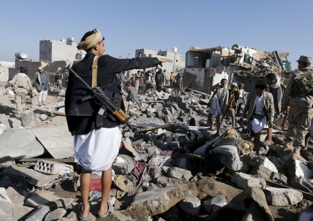 Υεμένη: Τουλάχιστον 39 άμαχοι νεκροί από αεροπορικές επιδρομές