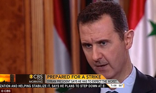 Ασαντ: Είμαστε ανοιχτοί σε διάλογο με τις ΗΠΑ