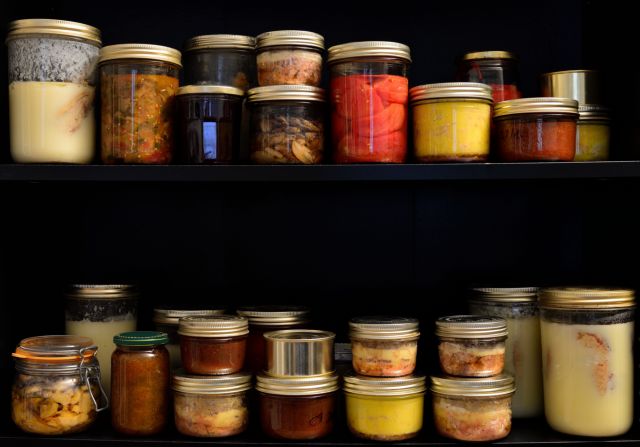 Αποστείρωση βάζων