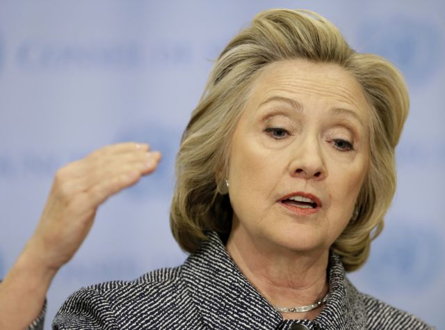 Γερουσιαστής: Η Χίλαρι Κλίντον έσβησε οριστικά από τον server τα e-mail της