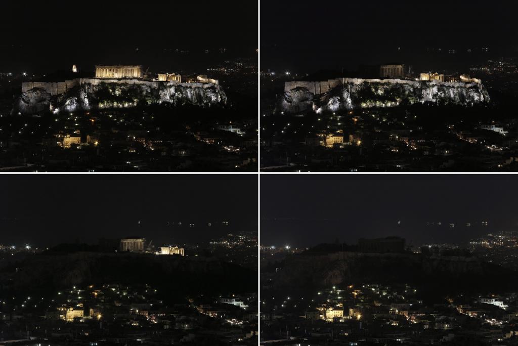 Ωρα της Γης: Εσβησαν τα φώτα σε 170 χώρες και 1.200 μνημεία
