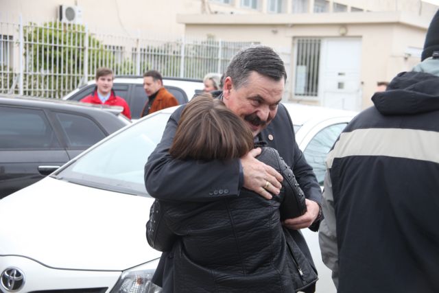 Αποφυλακίστηκε ο βουλευτής της Χρυσής Αυγής Χρήστος Παππάς