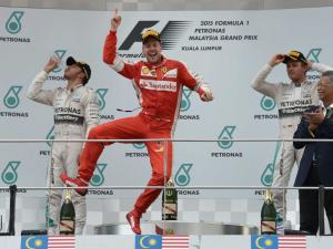 Formula1: Θρίαμβος Φέτελ με Ferrari στο γκραν πρι της Μαλαισίας