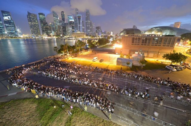 Η Σιγκαπούρη αποχαιρέτησε τον «ιδρυτή» της, Λι Κουάν Γιού