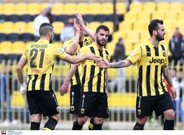 Η ΑΕΚ νίκησε στον Ταύρο 2-0 την Καλλιθέα