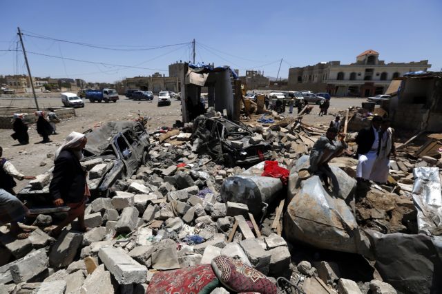 Υεμένη: Πολεμικά αεροπλάνα έπληξαν την πρωτεύουσα Σαναά