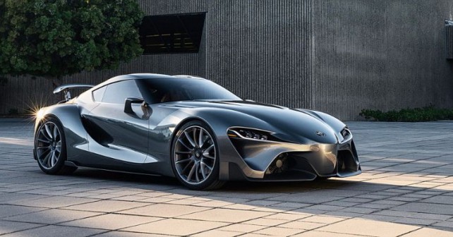 Η νέα Toyota Supra θα έχει «καρδιά» BMW και κοινά σημεία με τη νέα Z4