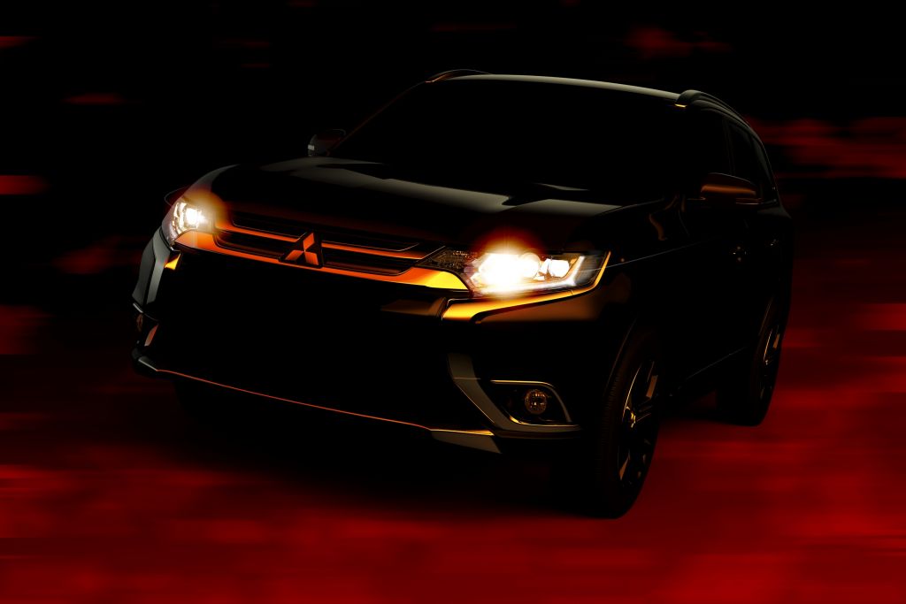 Mitsubishi Outlander: Oι πρώτες φωτογραφίες από το καινούργιο crossover