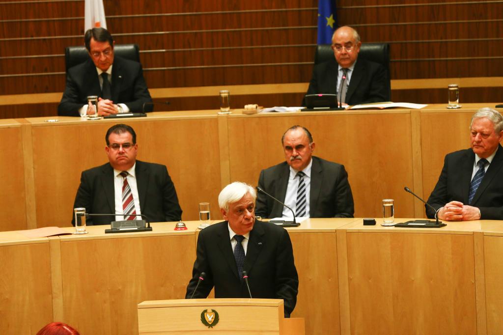 Παυλόπουλος: «Παραβίαση της κυπριακής ΑΟΖ συνιστά προσβολή της ΕΕ»