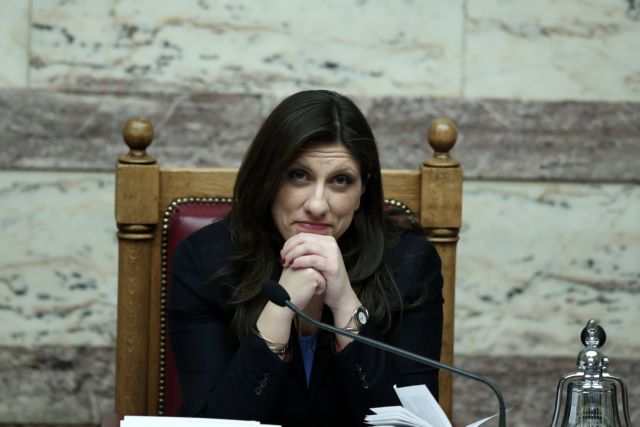 Πρόταση μομφής κατά της Ζωής Κωνσταντοπούλου συζητούν στη ΝΔ – τι απαντά ο ΣΥΡΙΖΑ