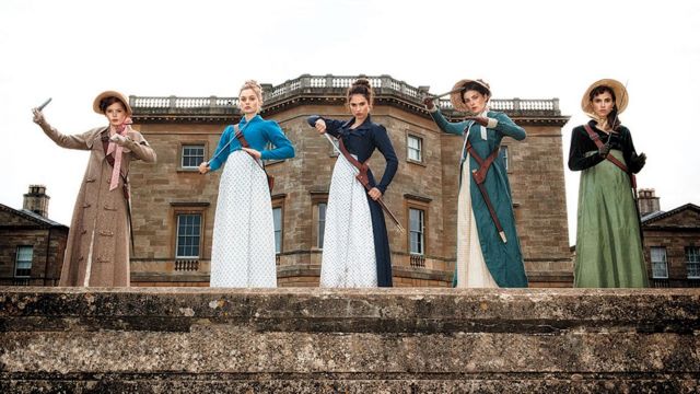 Περηφάνεια, προκατάληψη και ζόμπι