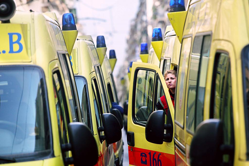 Είκοσι ένα νέα ασθενοφόρα πλήρως εξοπλισμένα παρέλαβε η Περιφέρεια Ανατολικής Μακεδονίας – Θράκης
