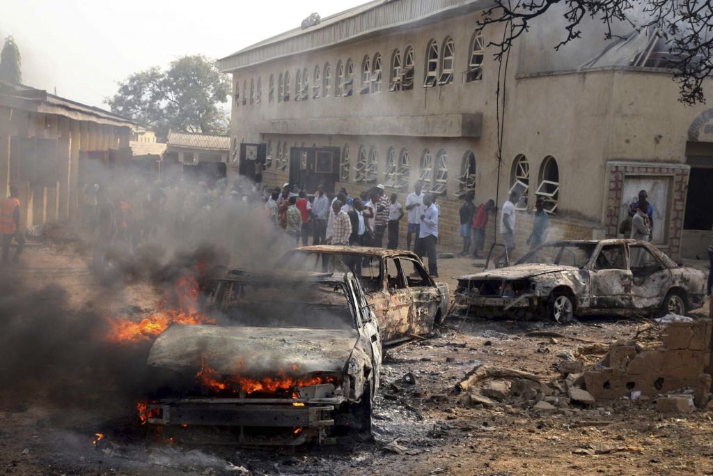 Τα πτώματα 70 ανθρώπων βρέθηκαν σε ομαδικό τάφο σε πόλη της Νιγηρίας