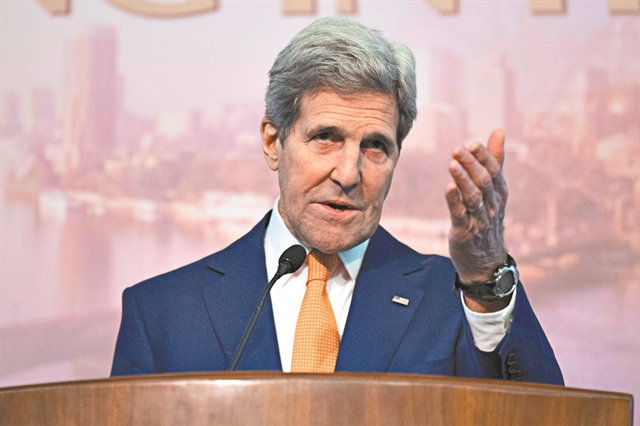 Ο πρώην αμερικανός υπουργός Εξωτερικών Τζον Κέρι και η Ελληνική Επανάσταση
