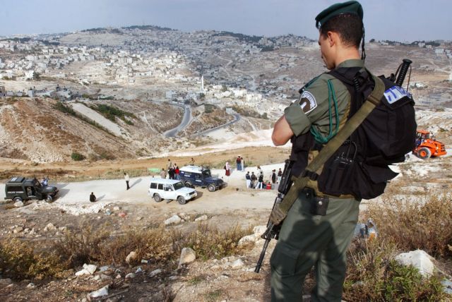 Παλαιστίνιος νεκρός σε συμπλοκή με συνοριοφύλακες στην ανατολική Ιερουσαλήμ