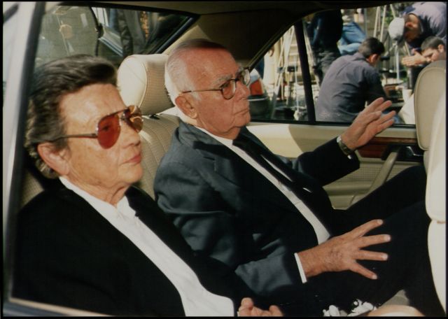 Πέθανε η Λένα Ράλλη, σύζυγος του πρώην πρωθυπουργού Γιώργου Ράλλη