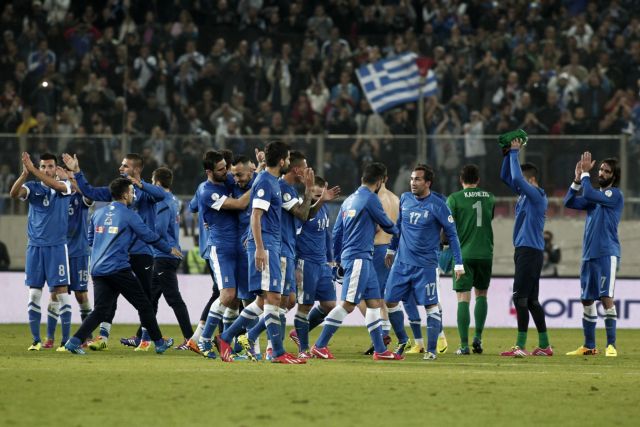 Η Ελλάδα ανέβηκε στην 24η θέση στην κατάταξη της FIFA