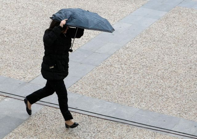 Ιωάννινα: Eντονες βροχοπτώσεις και χιόνια στην Hπειρο