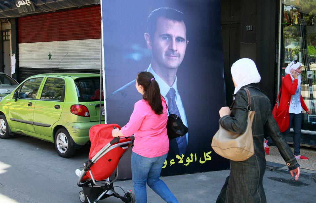 «Δεν υπάρχουν ιρανοί στρατιώτες σε συριακό έδαφος», λέει ο Ασαντ