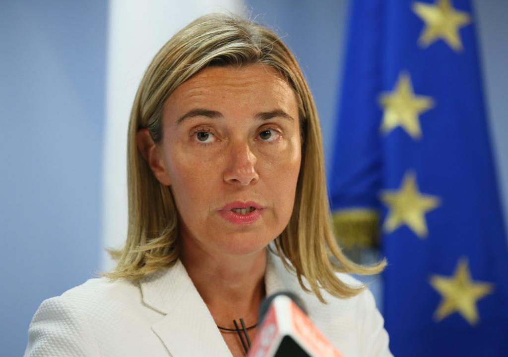 Μογκερίνι: «Η ΕΕ έχει μια «ιδιαίτερη ευθύνη» ενώπιον της μεταναστευτικής κρίσης στη Μεσόγειο»