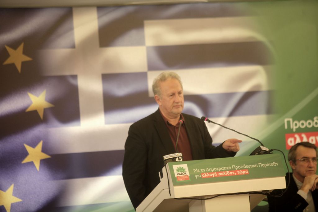 Σκανδαλίδης: «Το ΠΑΣΟΚ όπως το ξέραμε, δεν υπάρχει»