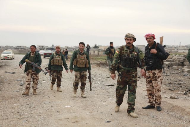 Βαγδάτη και Κούρδοι ετοιμάζουν αντεπίθεση κατά των τζιχαντιστών στη Νινευή